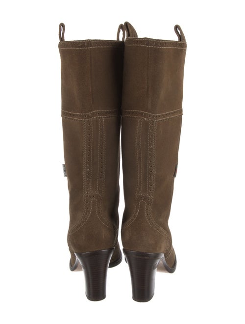Gucci Suede Boots