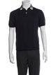 Gucci Web Accent Collar Polo Shirt