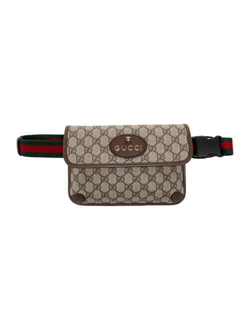 Gucci GG Supreme Neo Vintage Waist Bag