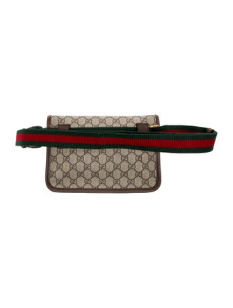 Gucci GG Supreme Neo Vintage Waist Bag
