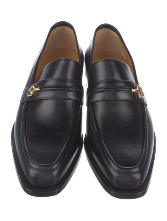 Gucci Leather Dress Loafers