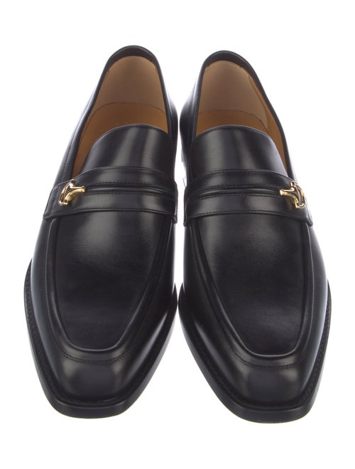 Gucci Leather Dress Loafers