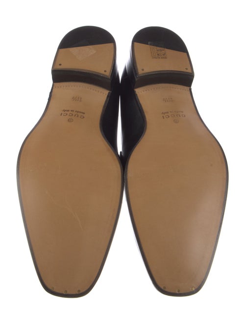 Gucci Leather Dress Loafers
