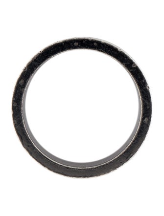 Gucci 'G' Cut Out Band Ring