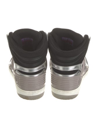 Gucci Interlocking G Logo Leather Sneakers