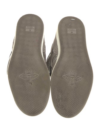 Gucci Interlocking G Logo Leather Sneakers