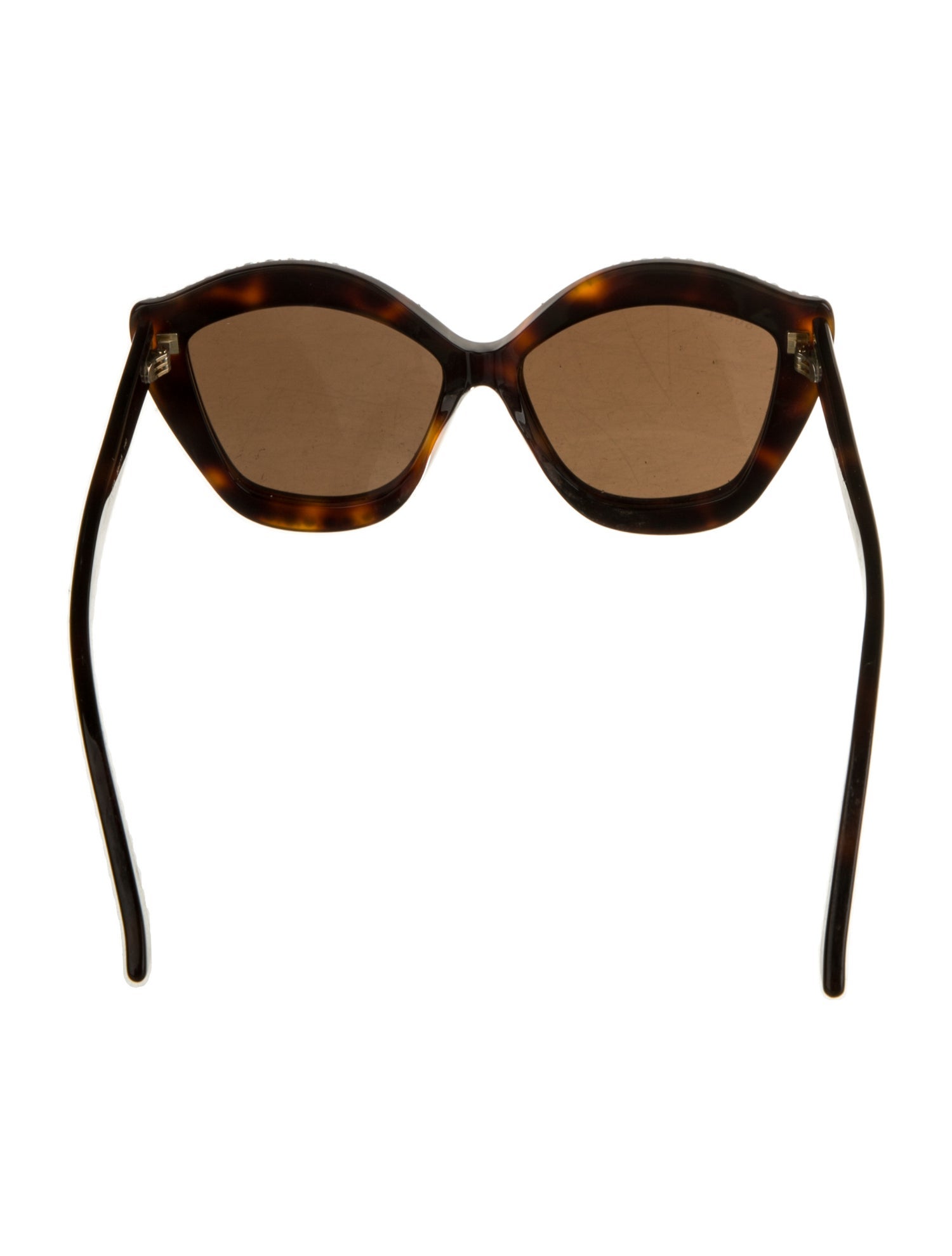 Gucci Oversize Tinted Sunglasses