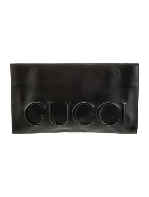 Gucci Leather Clutch