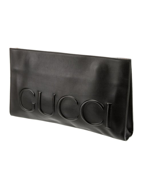 Gucci Leather Clutch
