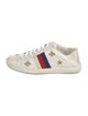 Gucci Sylvie Web Accent Leather Sneakers
