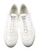 Gucci Web Accent Leather Sneakers
