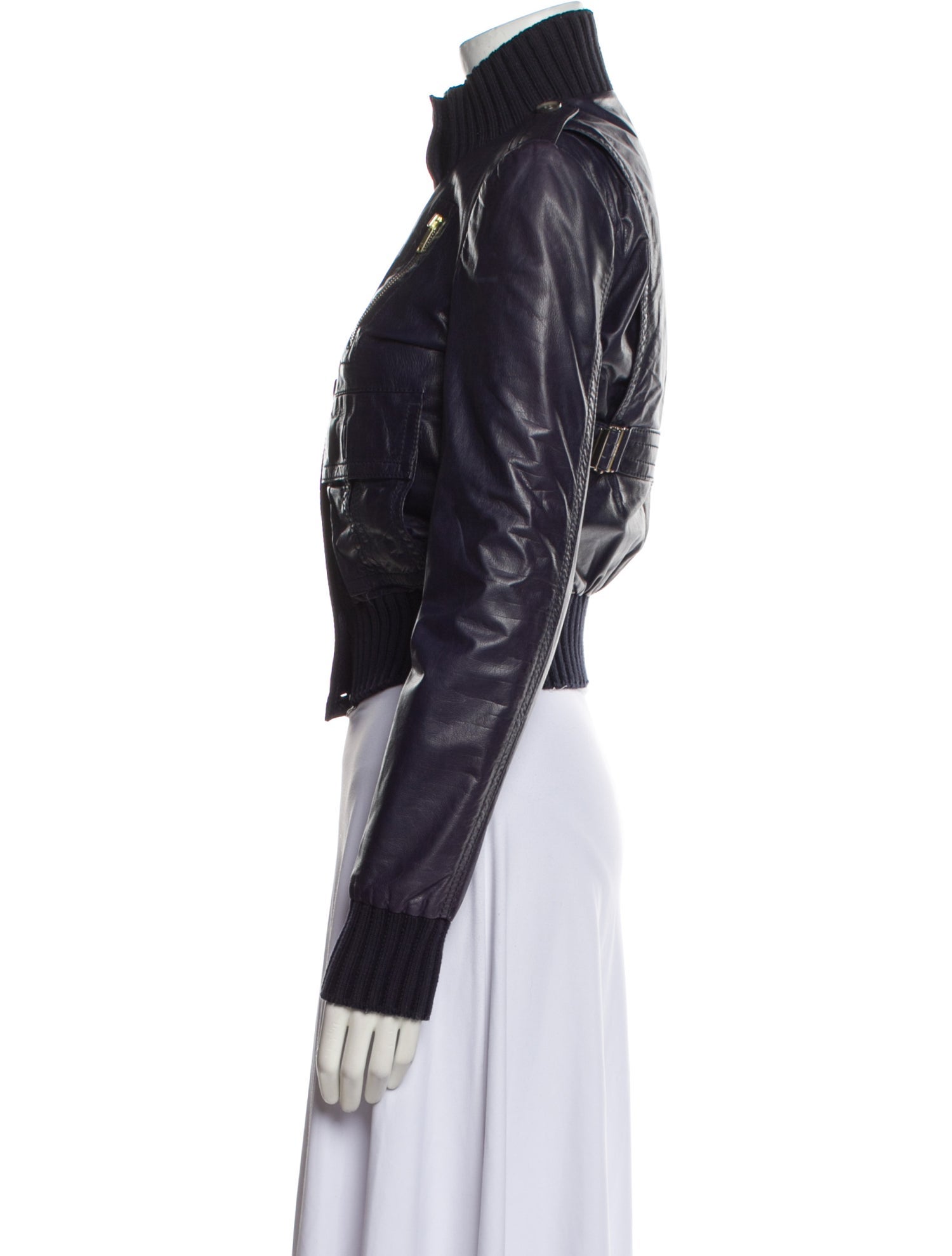 Gucci Leather Biker Jacket