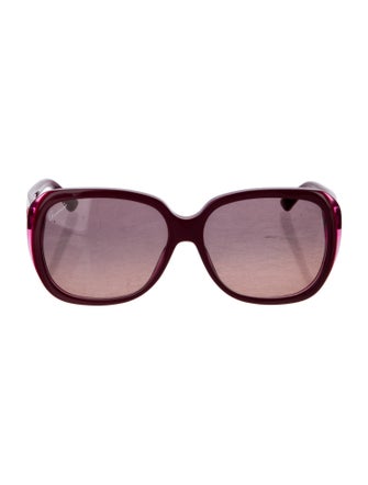 Gucci Oversize Tinted Sunglasses