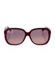 Gucci Oversize Tinted Sunglasses