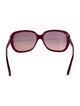 Gucci Oversize Tinted Sunglasses