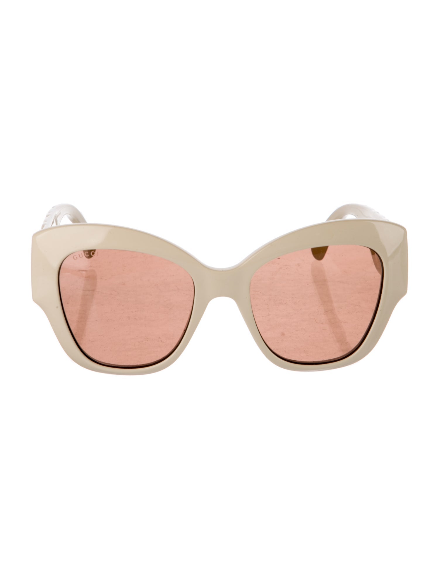 Gucci Double G Logo Oversize Sunglasses