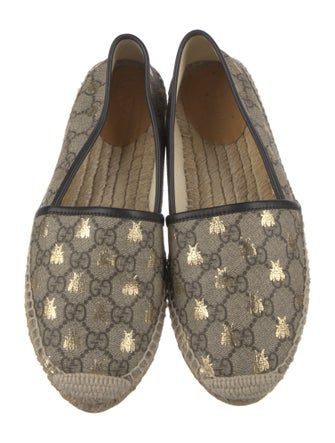 Gucci GG Supreme Canvas Espadrilles