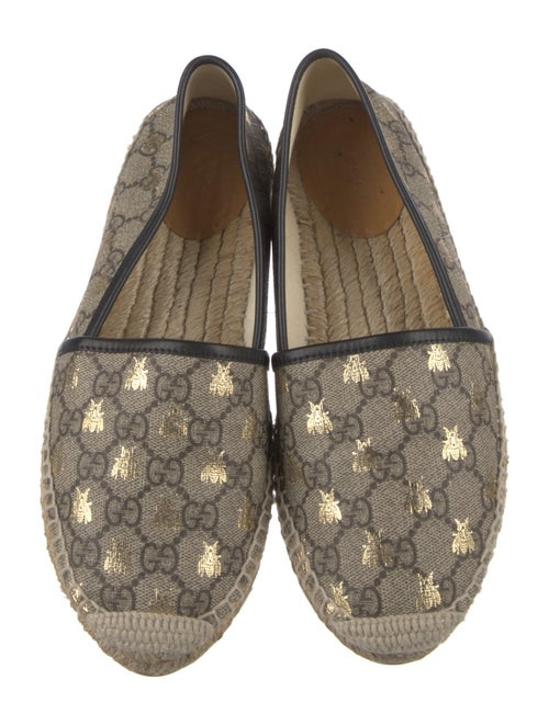 Gucci GG Supreme Canvas Espadrilles