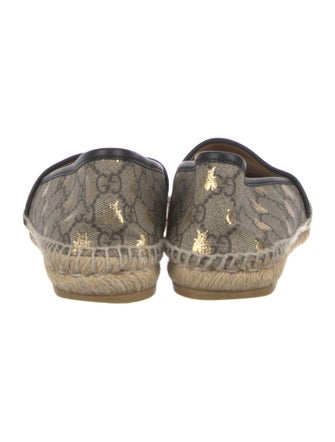Gucci GG Supreme Canvas Espadrilles