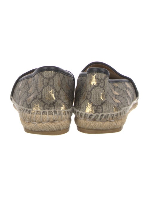 Gucci GG Supreme Canvas Espadrilles