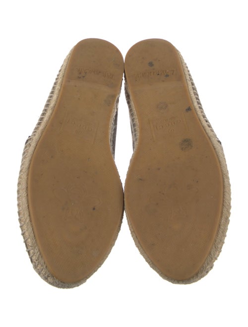 Gucci GG Supreme Canvas Espadrilles