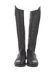 Gucci Leather Riding Boots