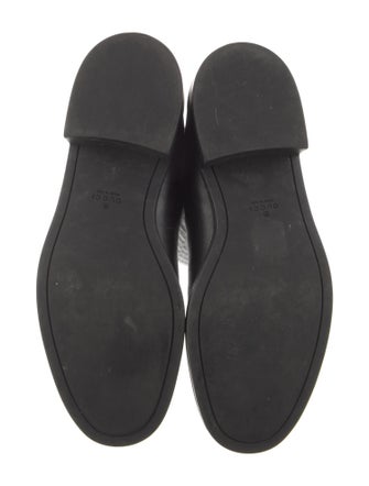 Gucci Leather Riding Boots