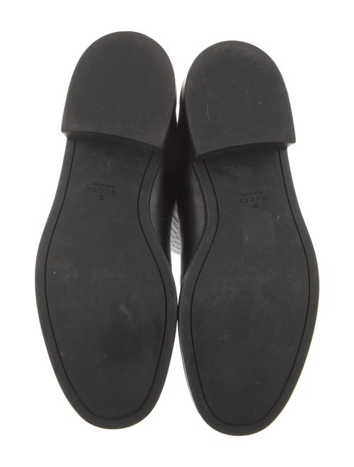 Gucci Leather Riding Boots