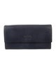 Gucci Leather Continental Wallet