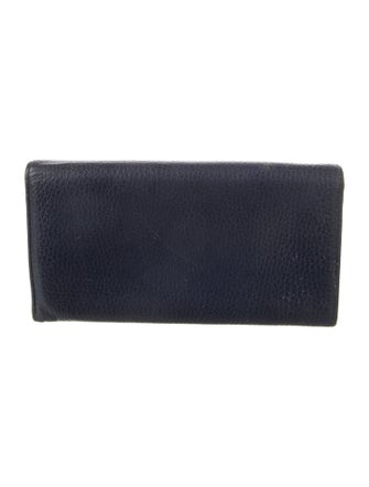 Gucci Leather Continental Wallet