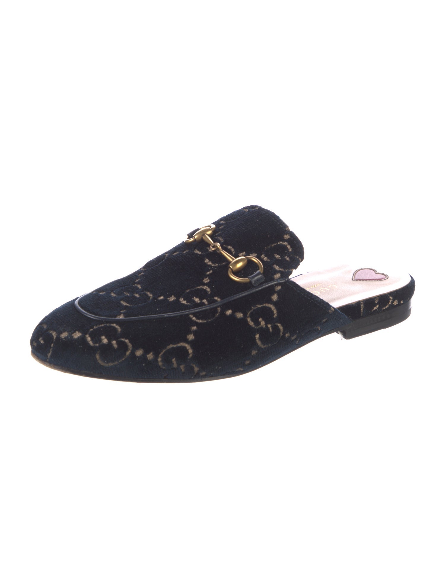 Gucci Princetown Slipper Horsebit Accent Mules