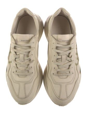 Gucci GG Logo Leather Sneakers