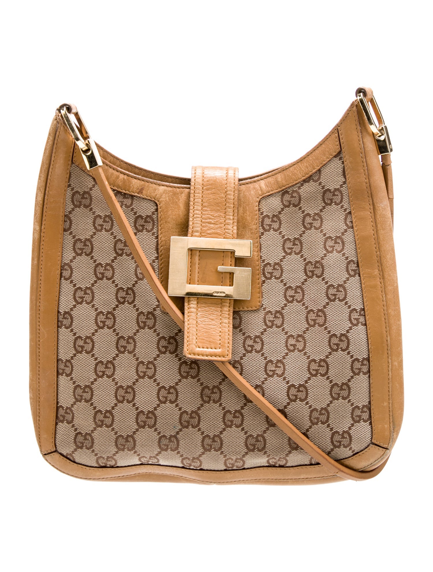 Gucci GG Canvas Shoulder Bag
