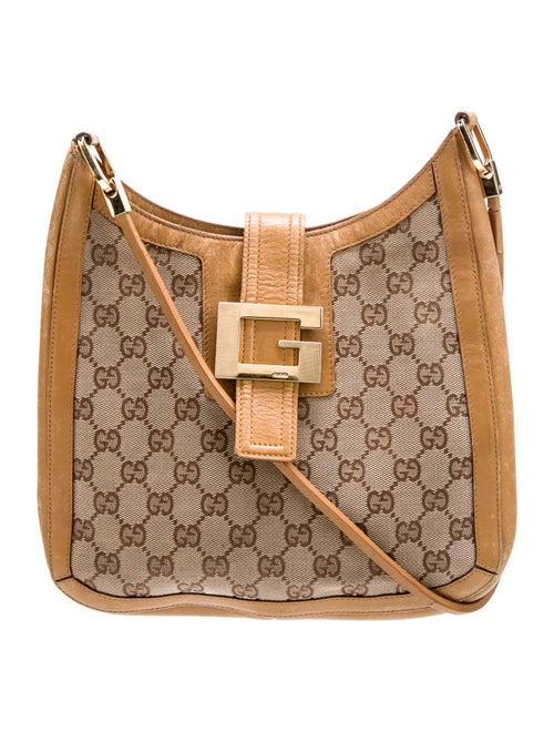 Gucci GG Canvas Shoulder Bag