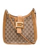 Gucci GG Canvas Shoulder Bag