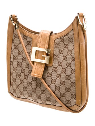 Gucci GG Canvas Shoulder Bag