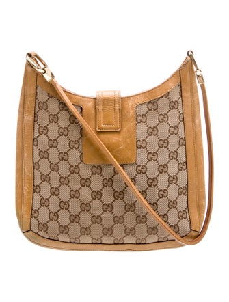 Gucci GG Canvas Shoulder Bag