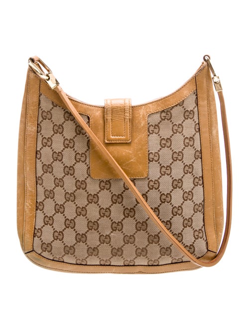 Gucci GG Canvas Shoulder Bag