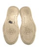 Gucci Web Accent Leather Sneakers