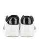 Gucci Web Accent Leather Sneakers