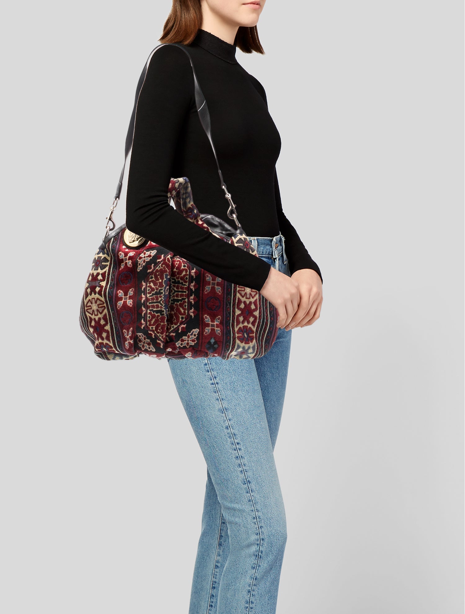 Gucci Interlocking G Hysteria Medium Vintage