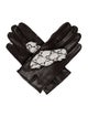 Gucci GG Leather Gloves