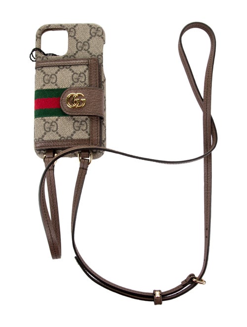 Gucci GG Coated Canvas IPhone Case