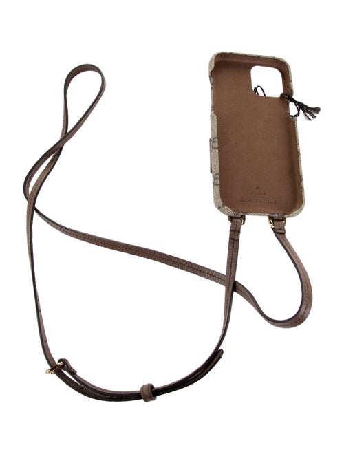 Gucci GG Coated Canvas IPhone Case