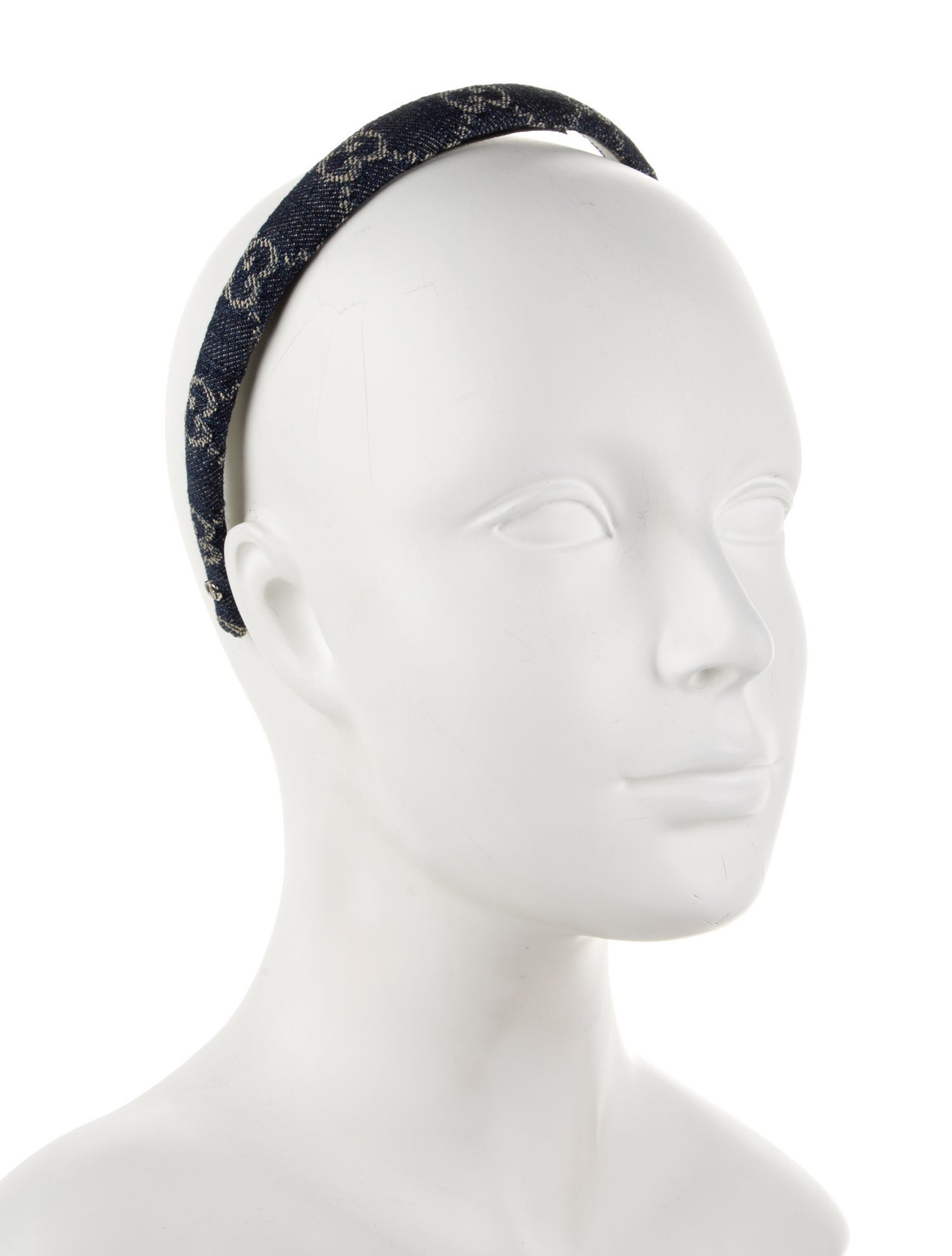 Gucci GG Denim Headband