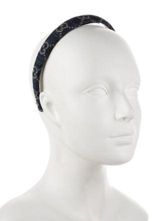 Gucci GG Denim Headband