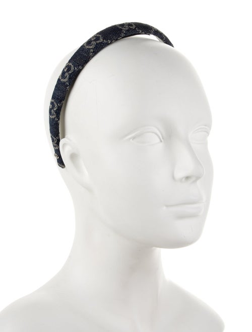 Gucci GG Denim Headband