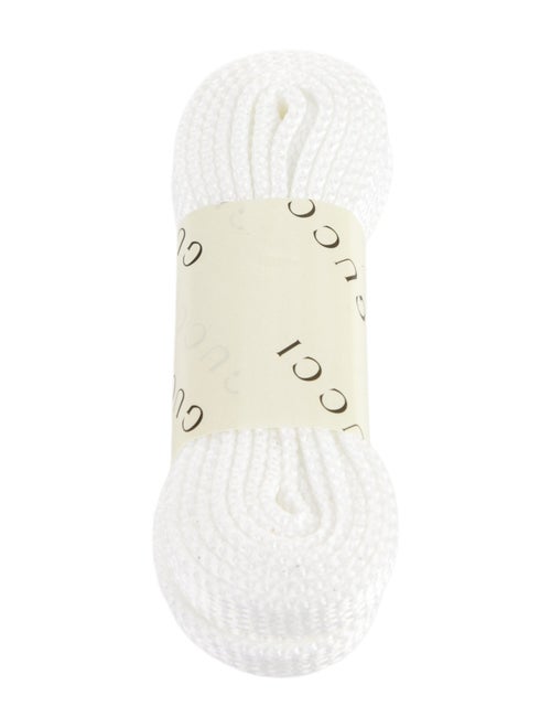 Gucci Leather Colorblock Pattern Sneakers