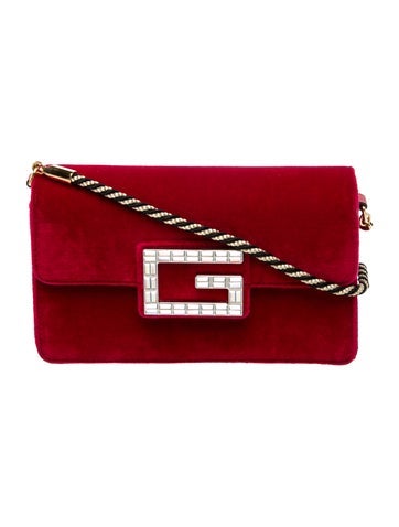 Gucci Crossbody Bags Velvet Broadway