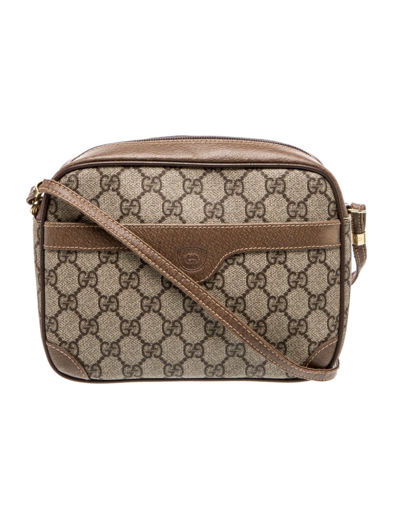 Gucci GG Supreme Crossbody Bag Vintage